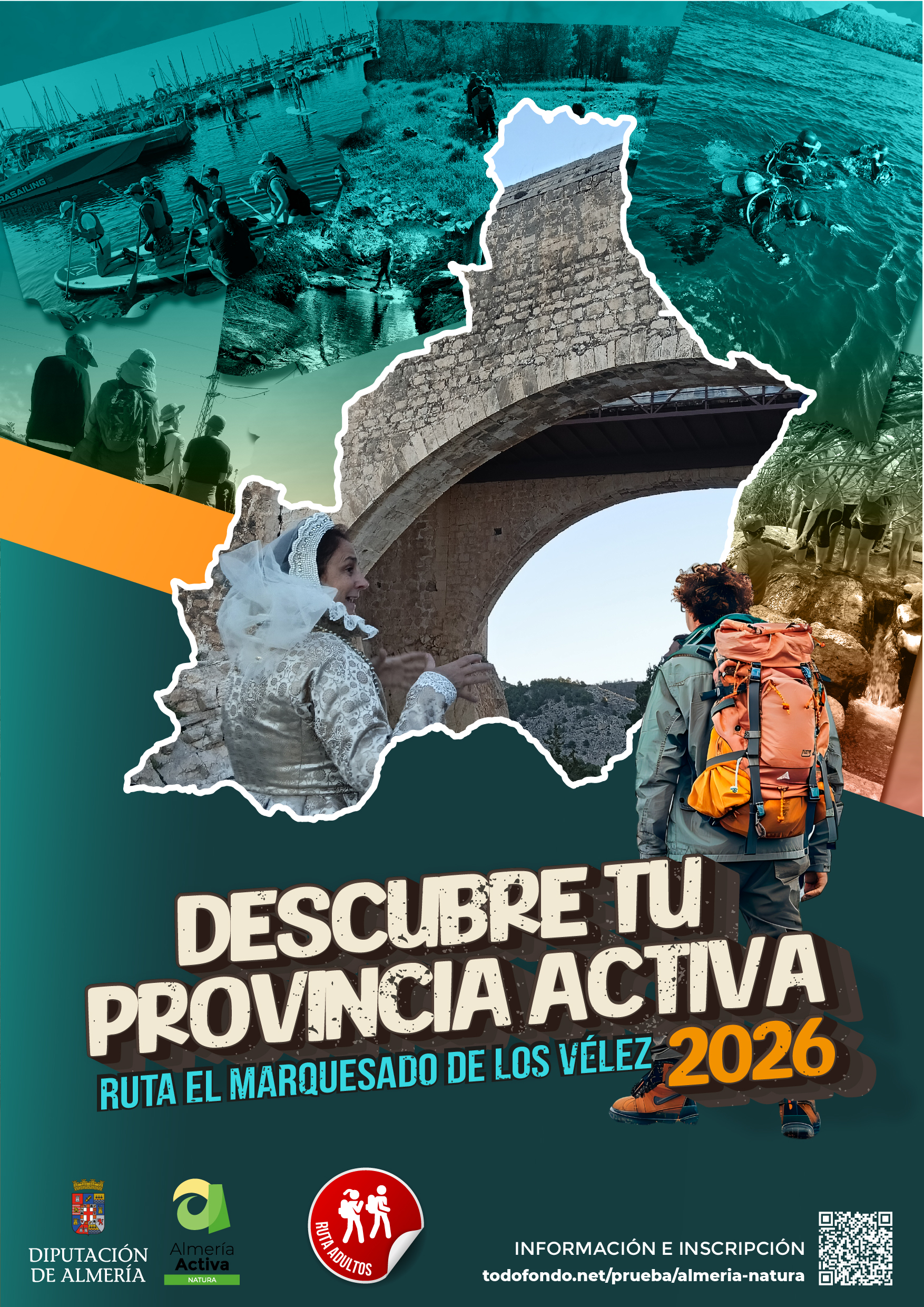 Descubre tu Provincia Activa. Del Marquesado de Los Vélez 25-04-26